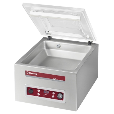 Machine sous-vide, chambre 350x370xh150 mm - 8 m3/h GA-102/S